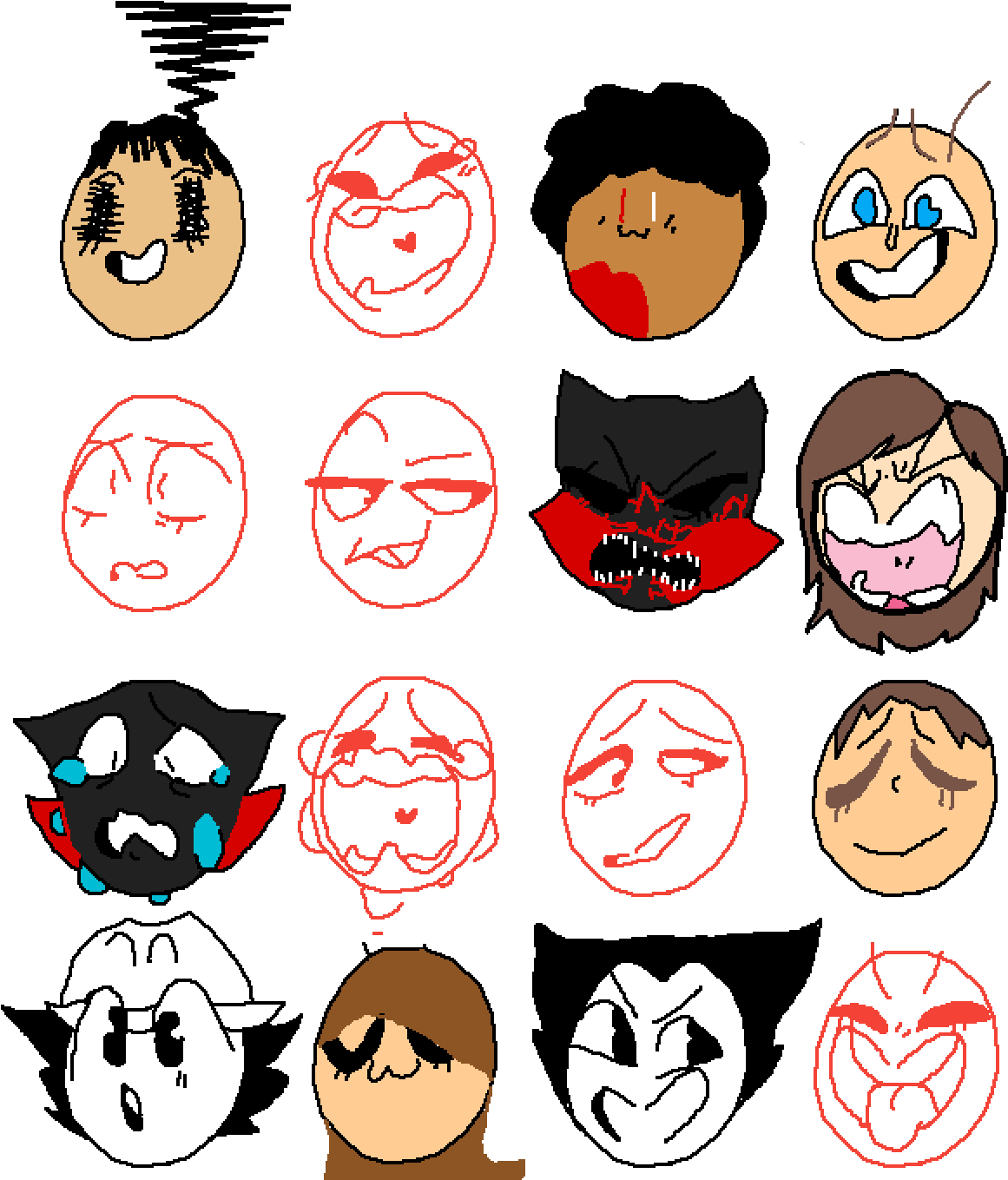 Baldi, Principal, Playtime - Baldi, Principal, Playtime (1200x1400)