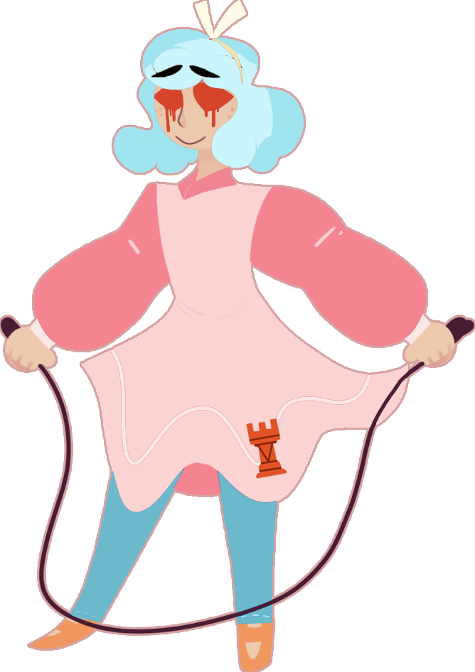 Baldi's Basics In Education And Learning, Cozy Glow, - Illustration (668x946)