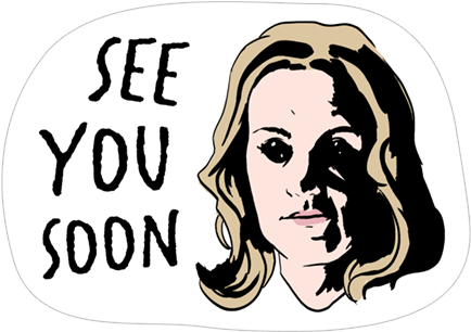 See You Soon Seeya - Illustration (490x317)