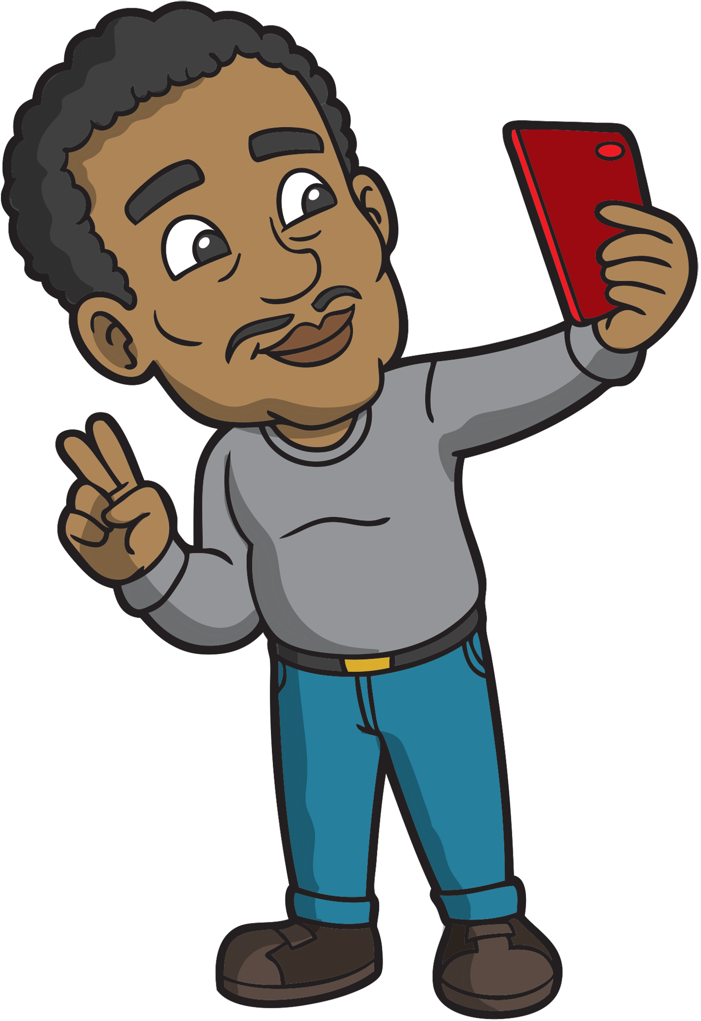 See You Soon - Cartoon (1374x2000)