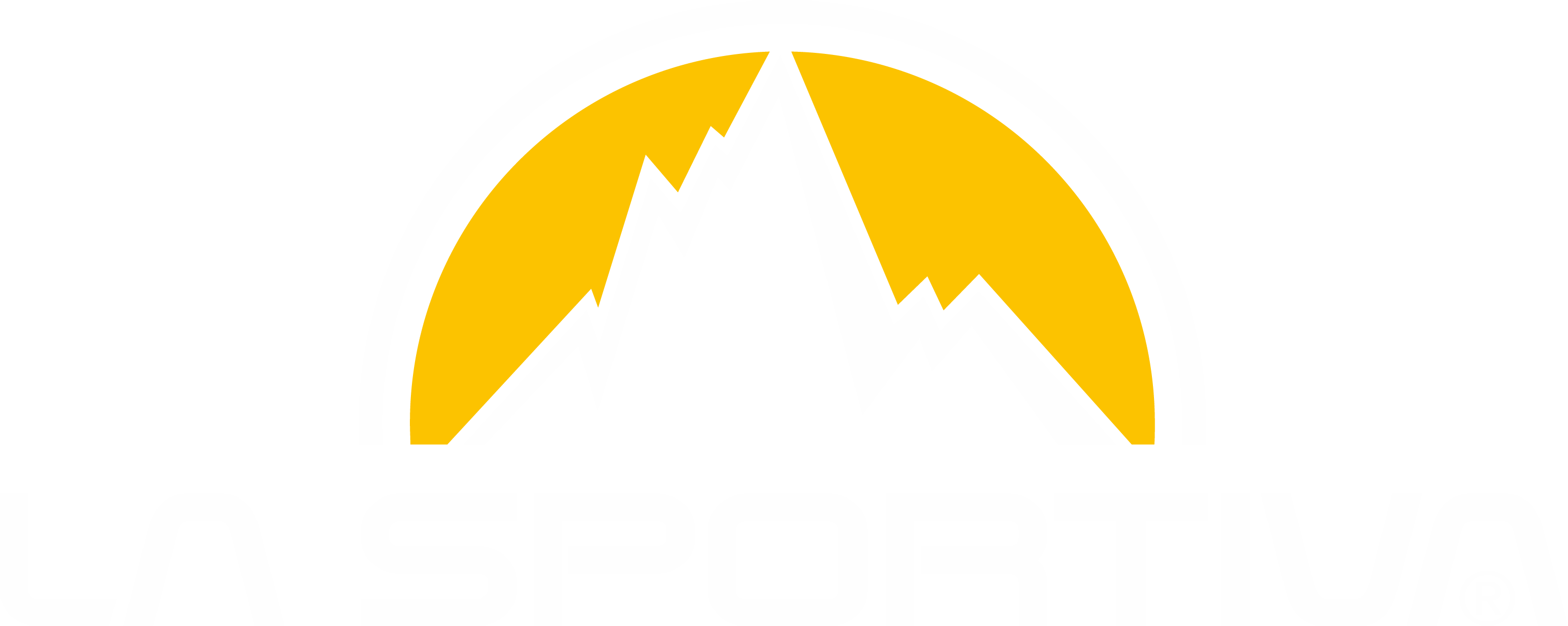 Next Year It's The Time For The Women - La Sportiva Logo White (3026x1208)