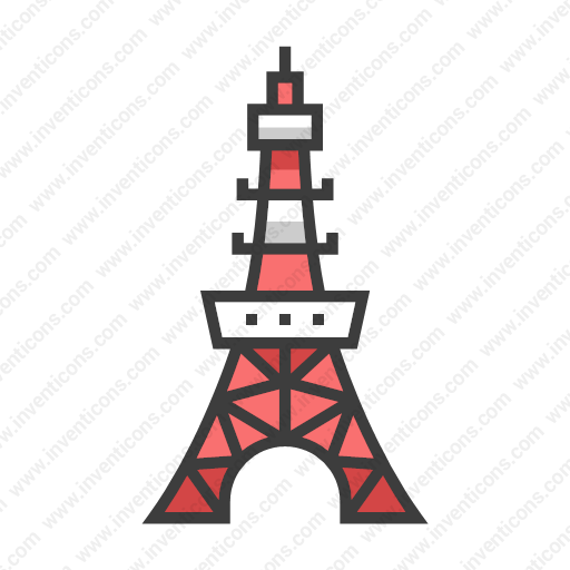 Tokyo Tower Icon (512x512)