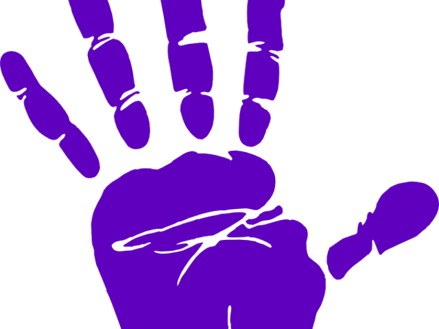 Handprint Clipart Hand Impression - Handprint Clipart (640x480)