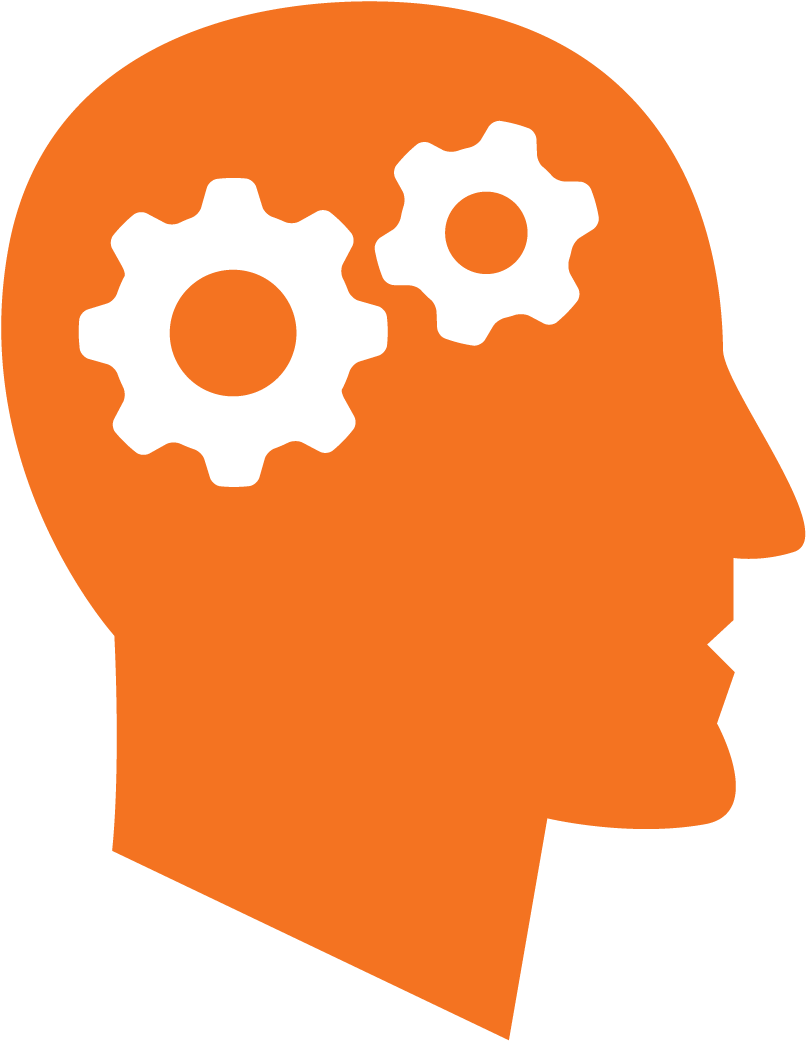 Define Your End Goals And Act On Them - Bar Chart Silhouette (1098x1098)