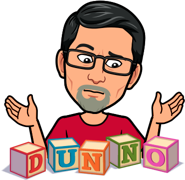 I've Been Procrastinating On Getting Ready For School - Bitmoji Dunno (398x398)