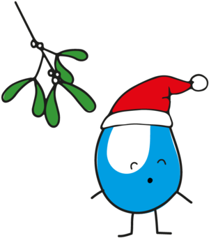 Christmas Charity Gift - Illustration (567x600)