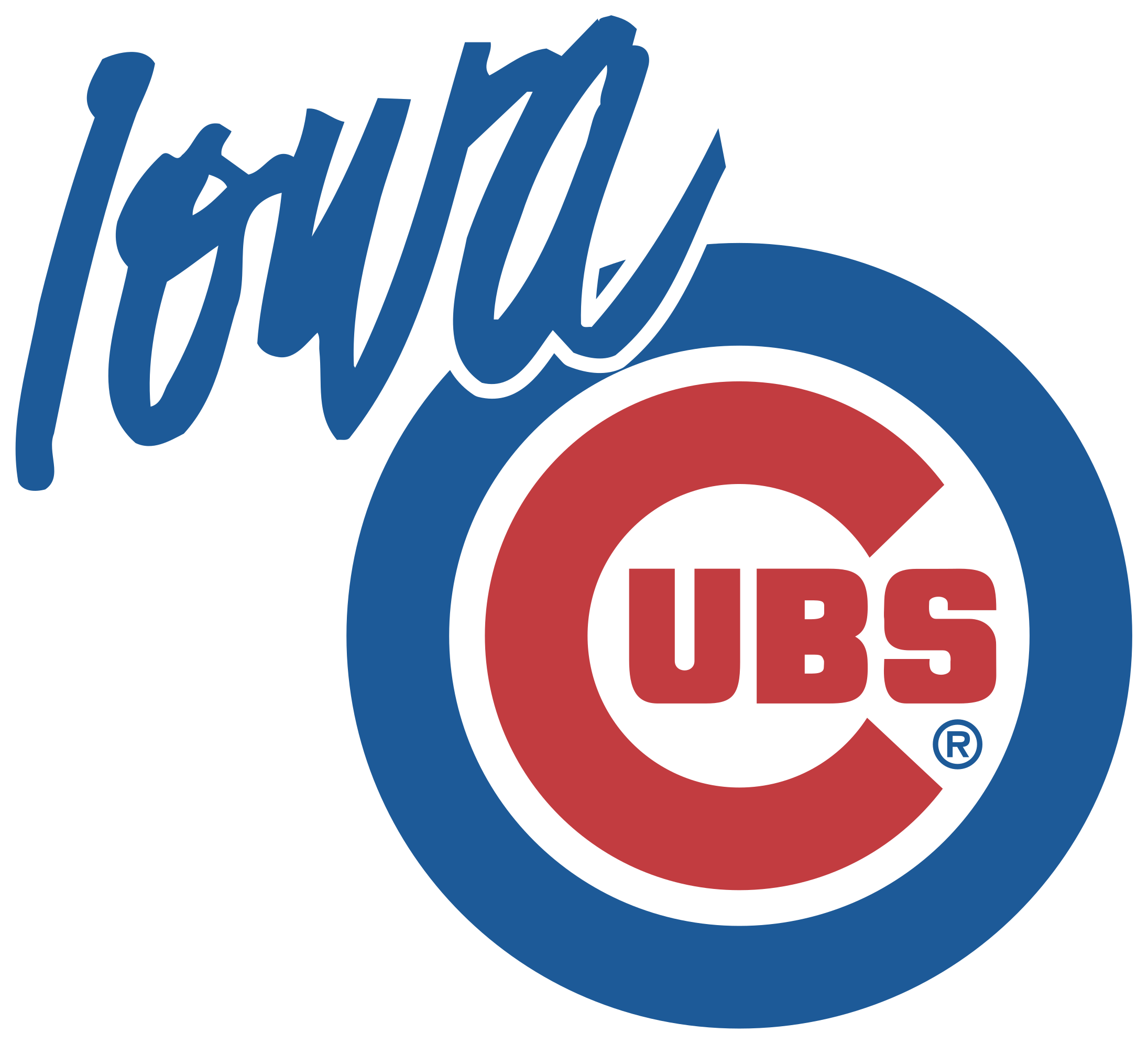 Clipart Freeuse Download Cubs Svg Vector - Chicago Cubs Stickers (2400x2400)