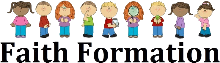 Lynn Springer, Director Of Catechesis Michelle Springer, - Children Faith Formation (750x236)