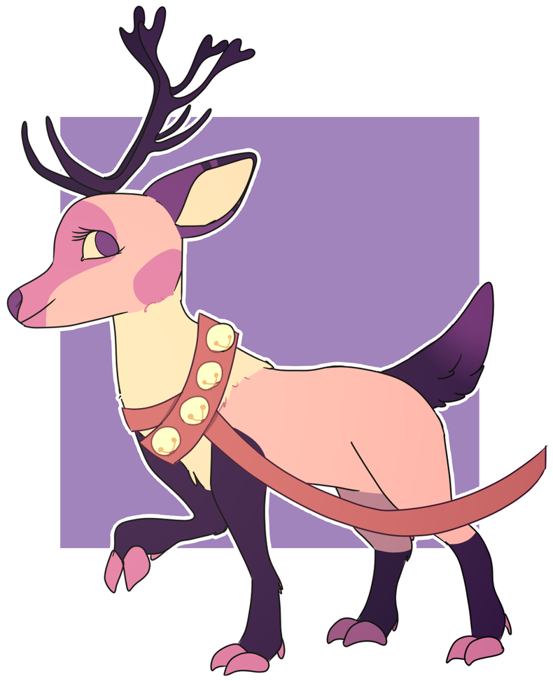 Reindeer Games By Arcticjackal Reindeer Games By Arcticjackal - Cartoon (1024x1024)