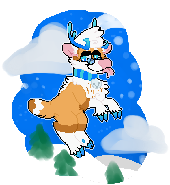 Reindeer Games By Aripocari - Cartoon (600x800)