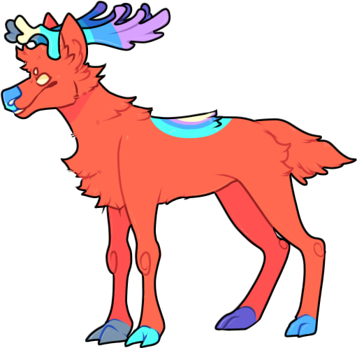 Reindeer Games By Novaltea - Reindeer Games By Novaltea (522x505)