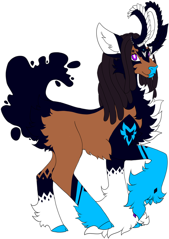 Reindeer Games By Crystallink - Cartoon (796x1004)