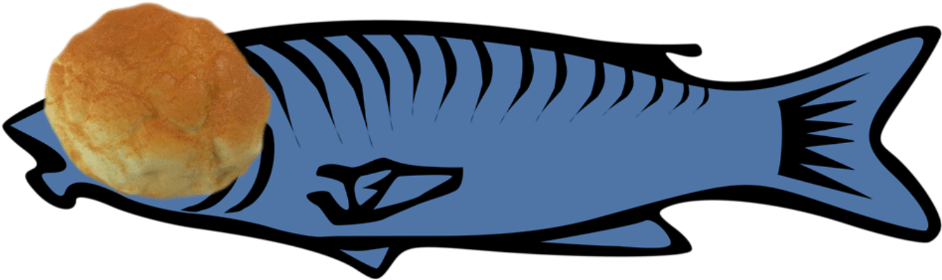 *sadness I Missed My Husband About 15 Minutes After - Cartoon Fish To Eat (1383x518)