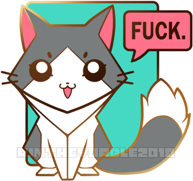 Bad Cat F*ck Pin - Bad Cat F*ck Pin (400x400)