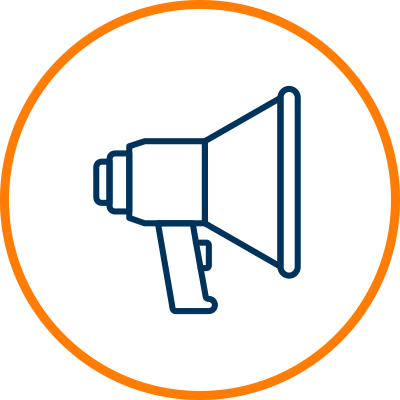 Megaphone - Illustration (400x400)