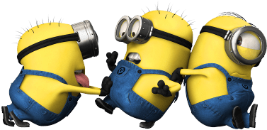 More Free Minion Happy Tuesday Png Images - Minion Friendship Quotes Funny (400x400)
