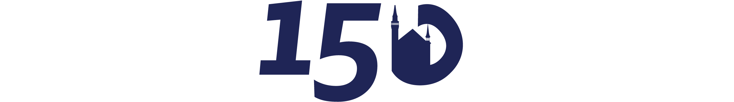 150th Anniversary Old Town Hall Easthampton - Graphic Design (2872x416)