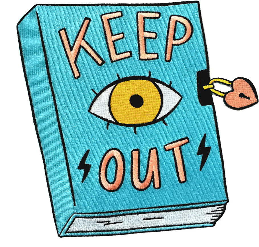 Postmodernism In The Mini Mall - Нашивки На Одежду Png (1000x1000)