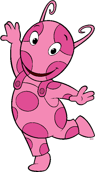 Pin By Crafty Annabelle On Printables For Kids Clip - Backyardigans Clipart (396x681)