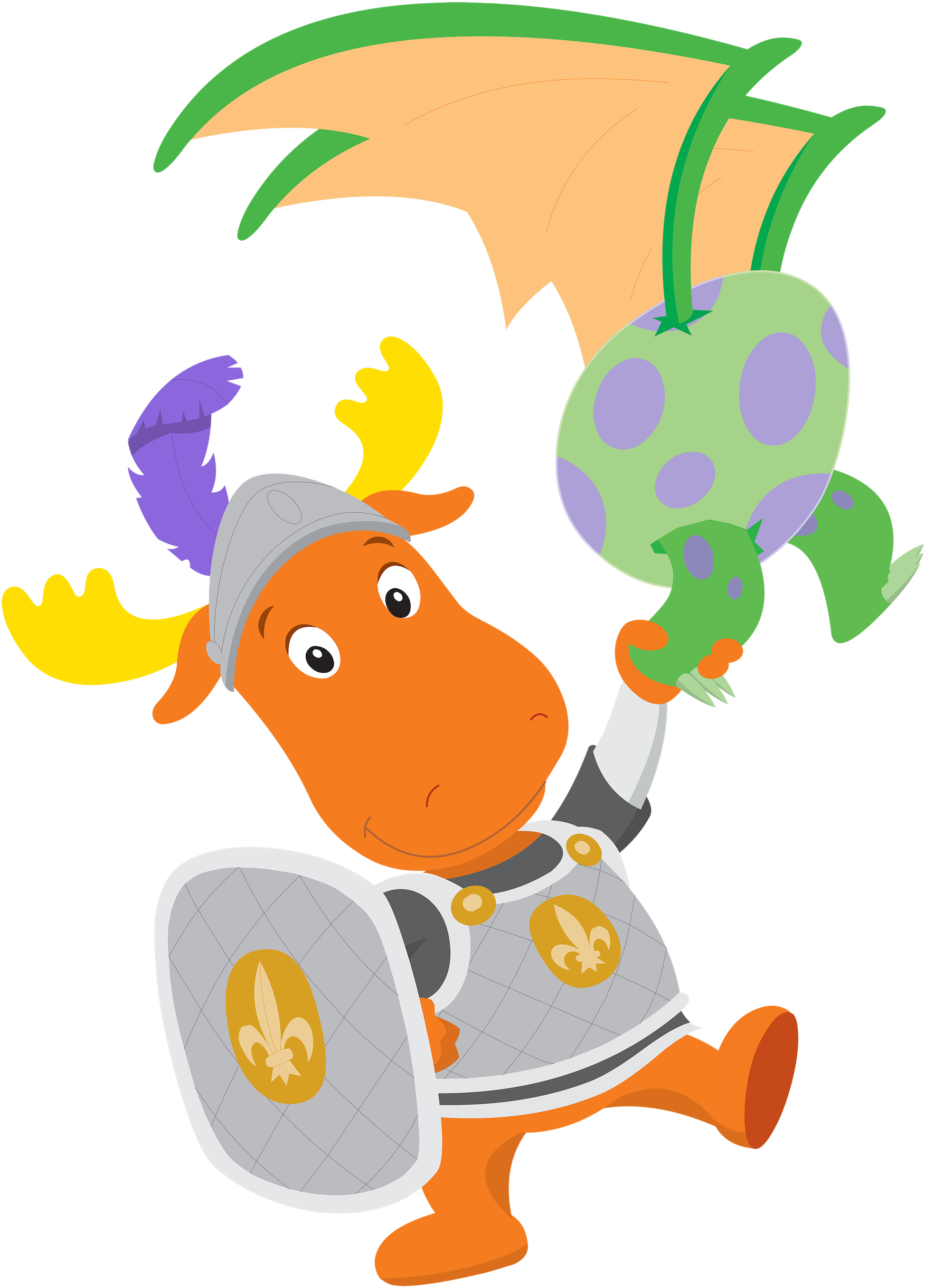 The Backyardigans Season 4 Episode 17 Party In My Tummy - The Backyardigans (2000x2815)