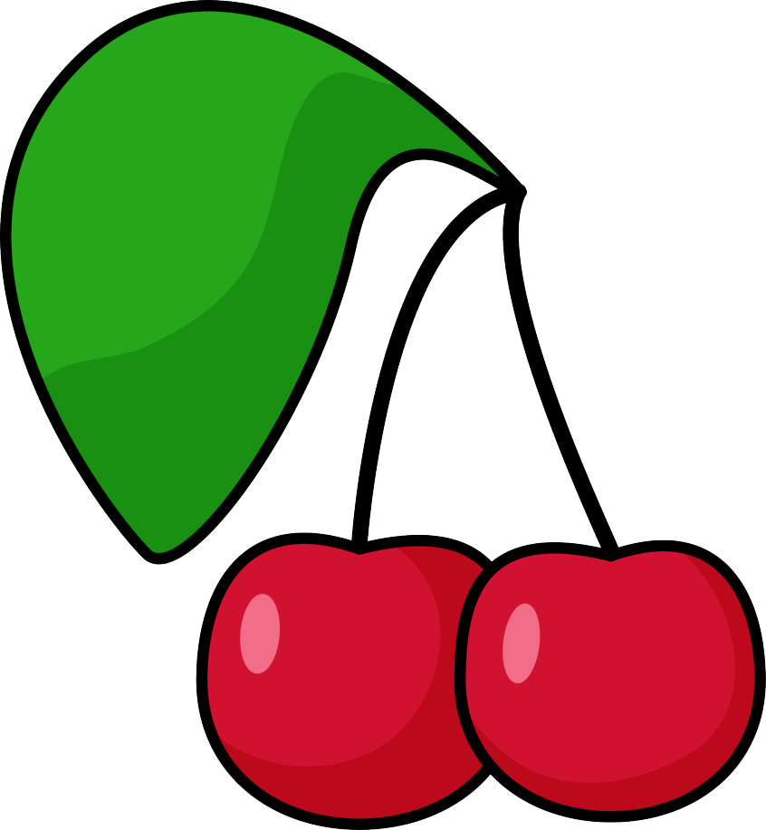 Cherry Love Clip Art And Papers For Cards, Stationary, - Cherry Love Clip Art And Papers For Cards, Stationary, (846x917)