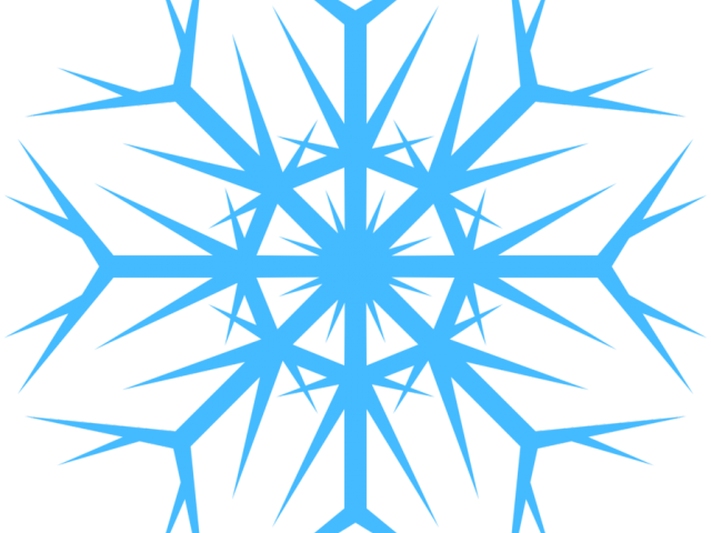 Frozen Clipart Transparent Background 27 457 X 121 - Copos De Nieve Frozen Png (640x480)