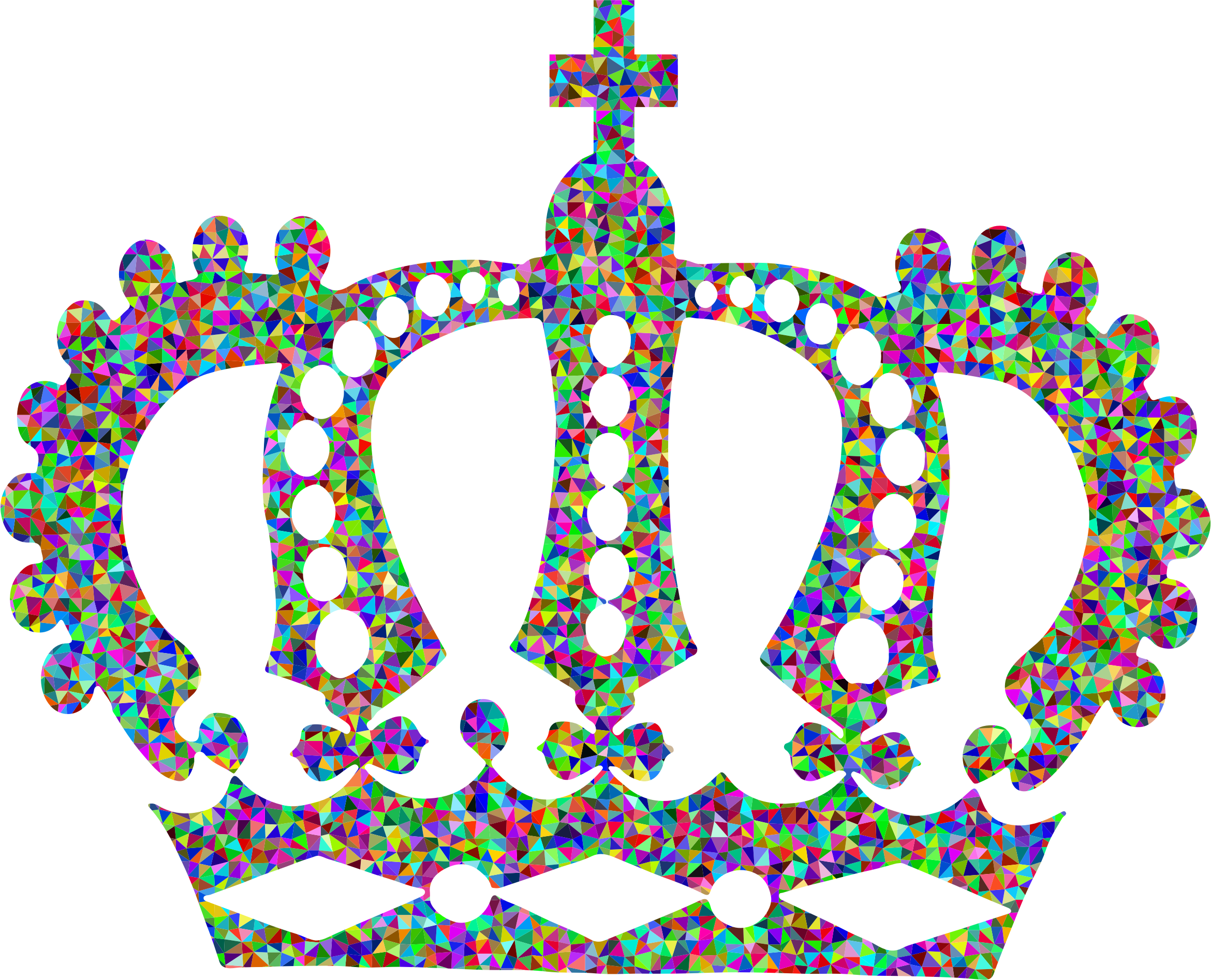 Crown Clipart Teal - King Crown Silhouette Png - (2340x1894) Png Clipart  Download, image size:2340x1894