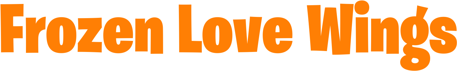 Frozen Love Wings Fortnite Logo Generated Frozen Love - Graphic Design (1488x240)