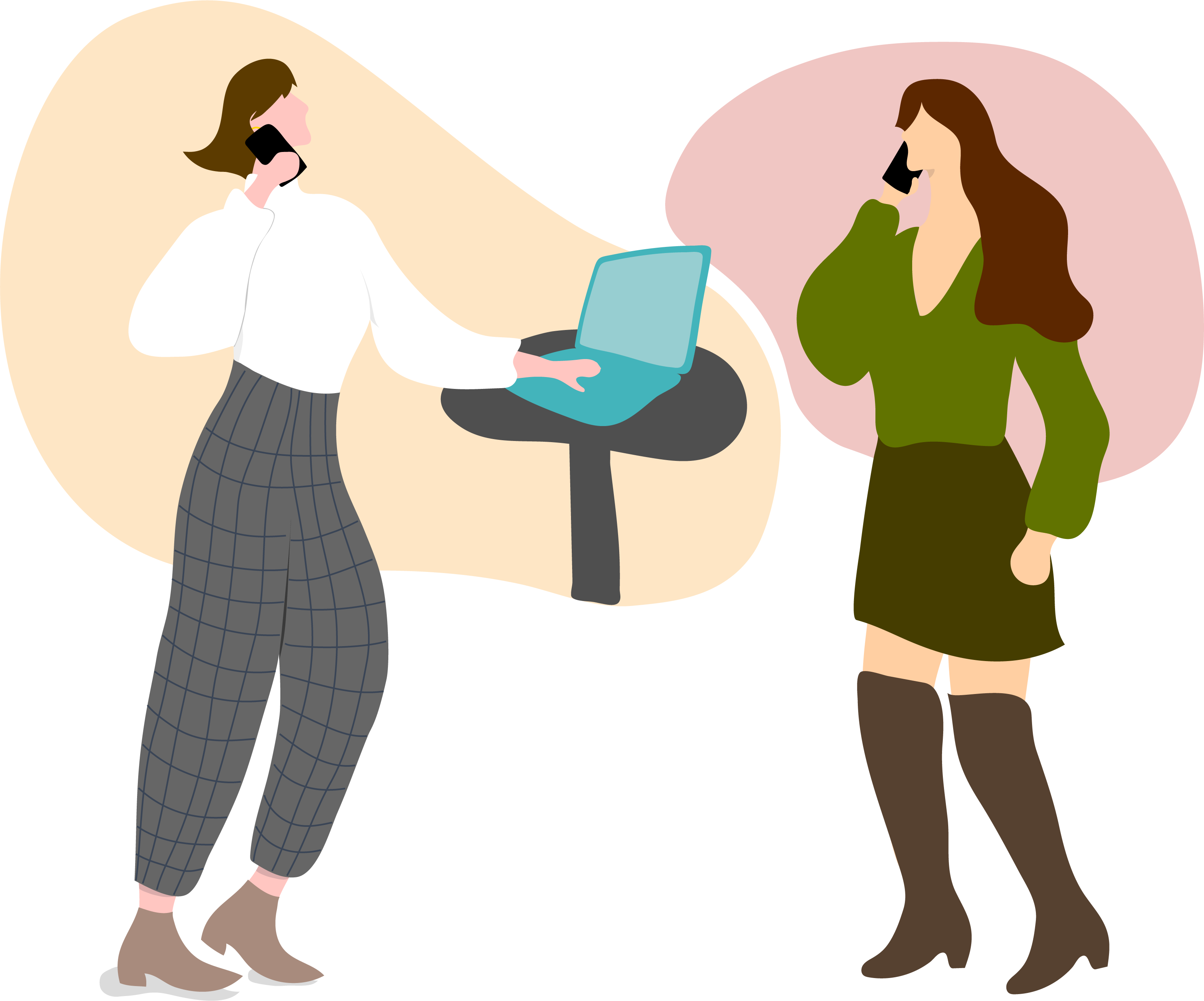 You'll Get Your Own Dedicated Account Manager Who Cares - Illustration (3144x2615)