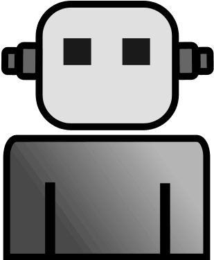 Transparent Chat Bot Icon (500x380)