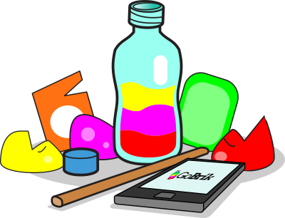 Ecobricking Is Simple But It's Crucial To Get Started - Eco Bricks Clipart (400x306)