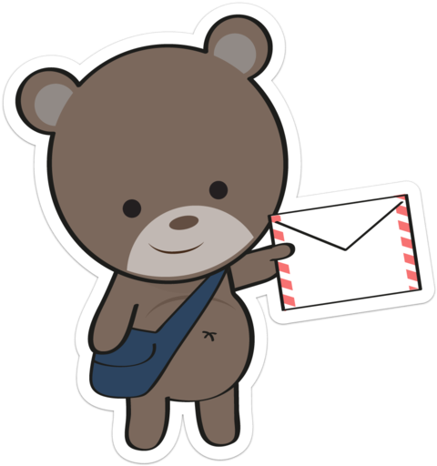 You've Got Mail I Mean - Teddy Bear (520x520)
