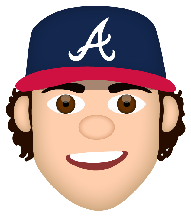 Atlanta Braves Twitter Transparent Background - Atlanta Braves Logo Black (800x800)