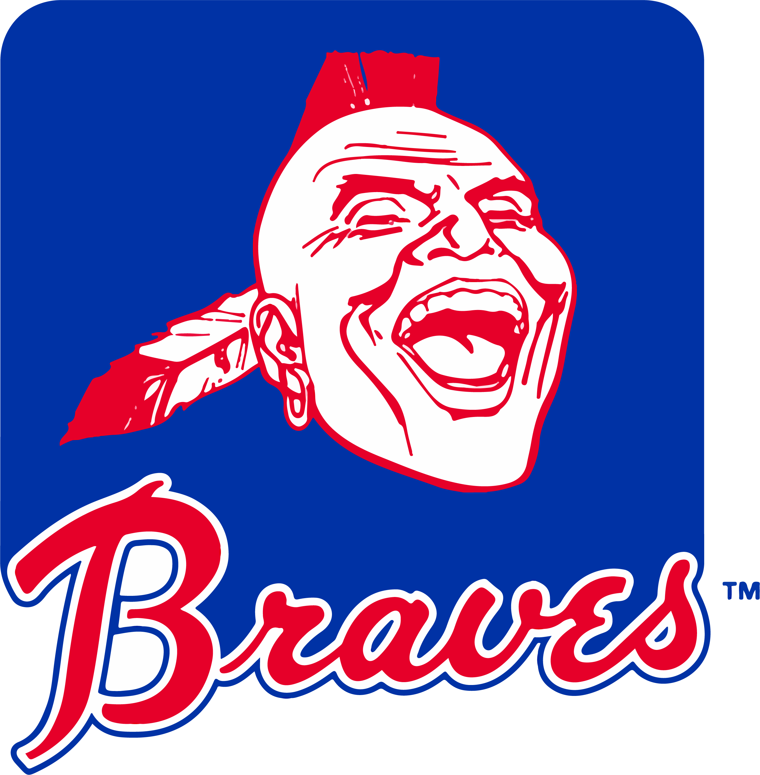 1966 - - Atlanta Braves Old Mascot (2642x2695)