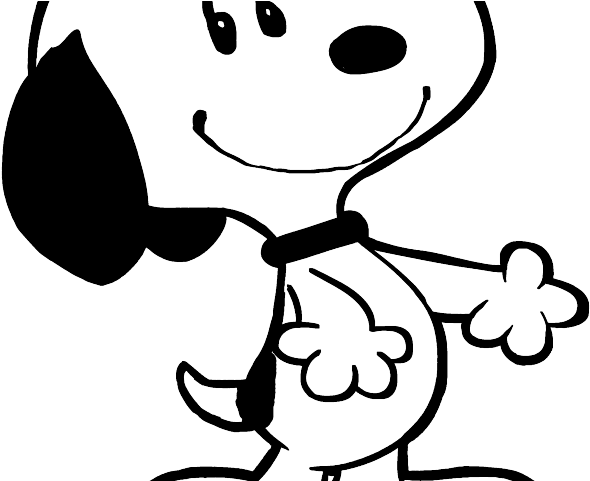 Happy Clipart Snoopy - Snoopy Png (640x480)