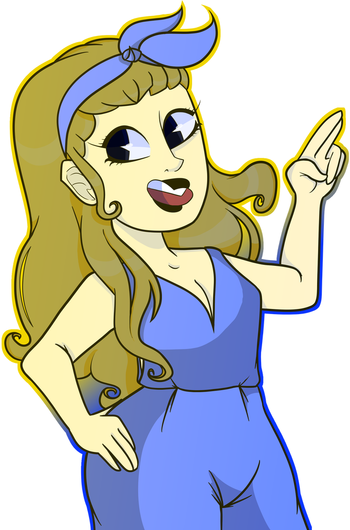 The Literal Swedish Flag By Pumpkinxspice - Cartoon (776x1030)