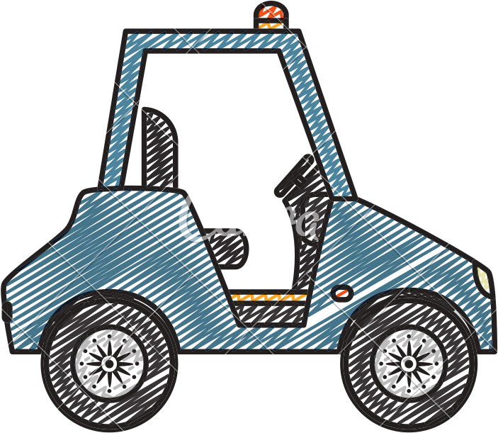 Doodle Towing Luggage Vehicle - Doodle Towing Luggage Vehicle (800x800)