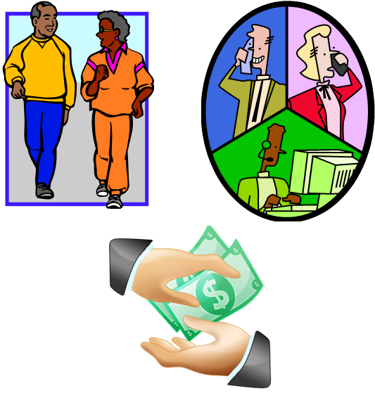 Political Participation Clipart Clip Art - Matematicas Financieras En La Vida Diaria (533x559)