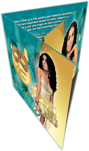 Quinceanera Invitaciones En Espanol Invitations Az - Flyer (640x640)