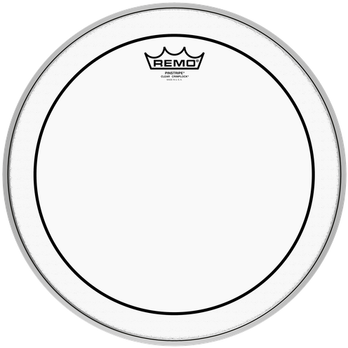 Pinstripe® Clear Crimplock® Tenor Drumhead, 14" - Remo (535x535)