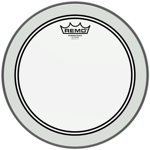 Powerstroke® P3 Clear Drumhead, 12" - Remo Powerstroke P3 Clear (535x535)