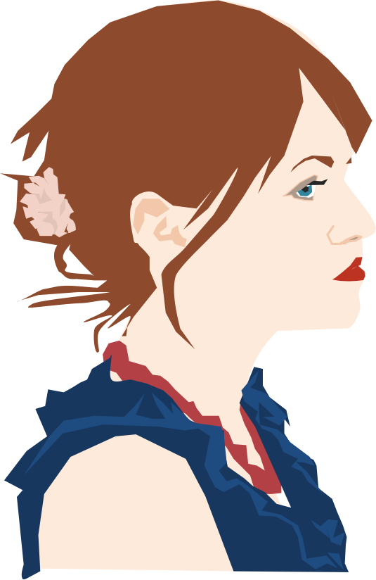 One Nice Thing About Vector Art, Though, Is That It's - Illustration (535x824)