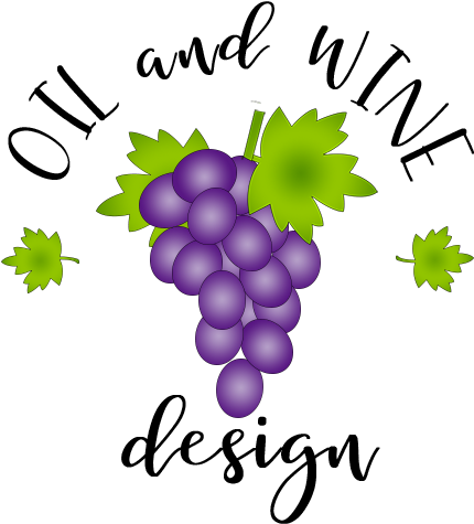 Oil And Wine Design - Oil And Wine Design (500x500)
