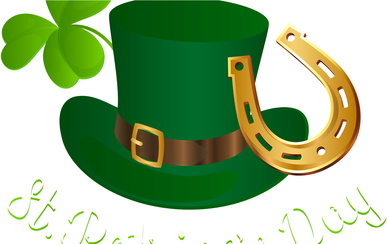 St Patrick S Day Clip Art Image Gallery Yopriceville - Saint Patrick's Day (1368x855)