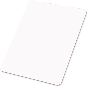 Hardboard Dry Erase Board For Sublimation Printing - Post-it Note (400x400)