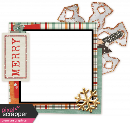 Birds In Snow Cluster 01 Graphic By Marisa Lerin - Birds In Snow Cluster 01 Graphic By Marisa Lerin (456x456)