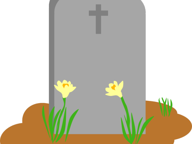 Headstone Clipart Blank - Ok Ko Seamos Heroes Memes (640x480)