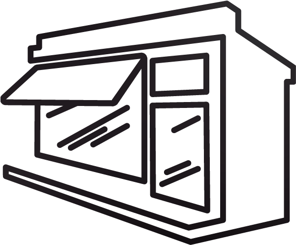 Breathe New Life Into Blank Walls Or Make Your Window - Diagram (600x600)