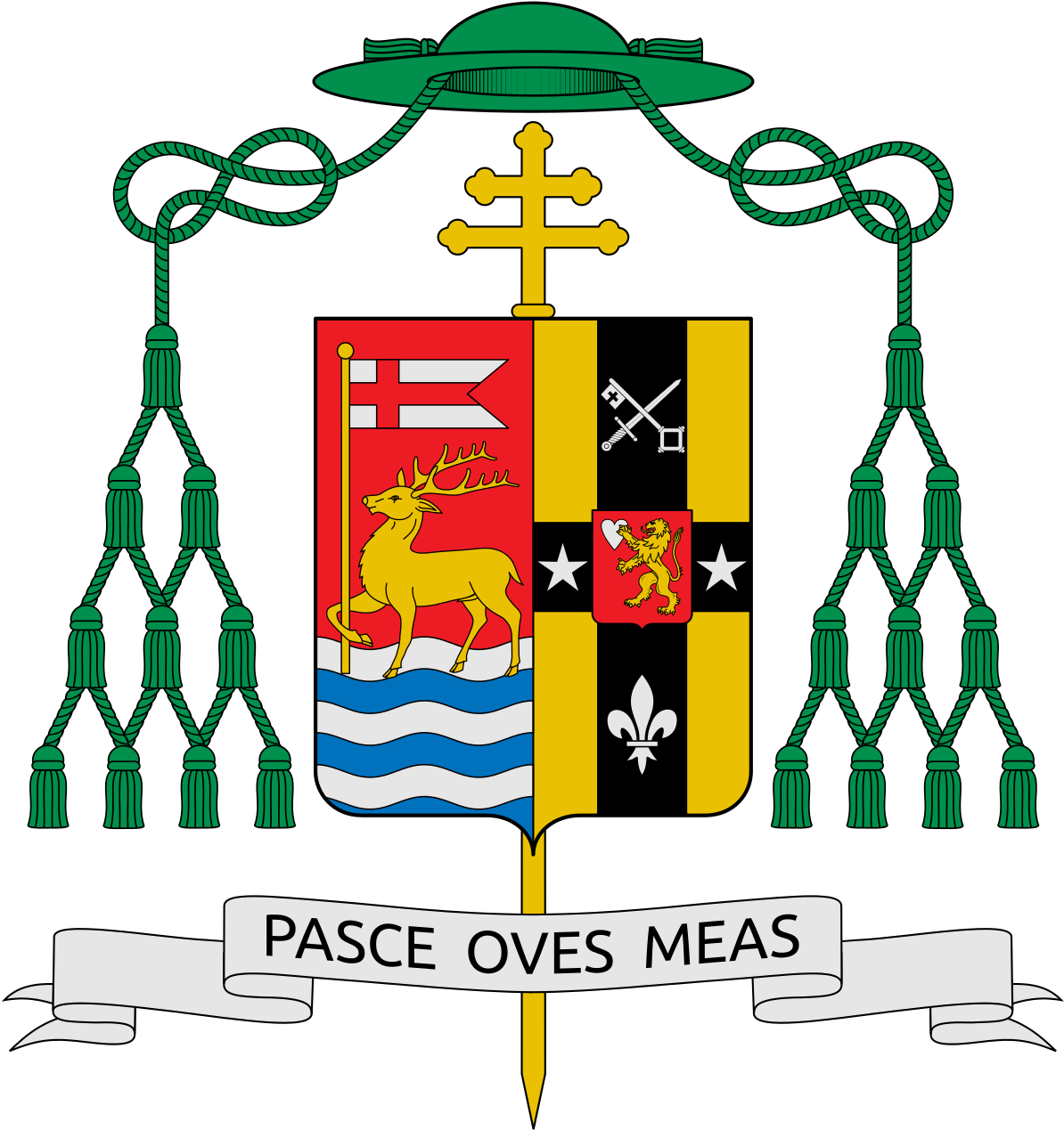 Coat Of Arms Of Bishop Mel Rey Uy (1200x1279)