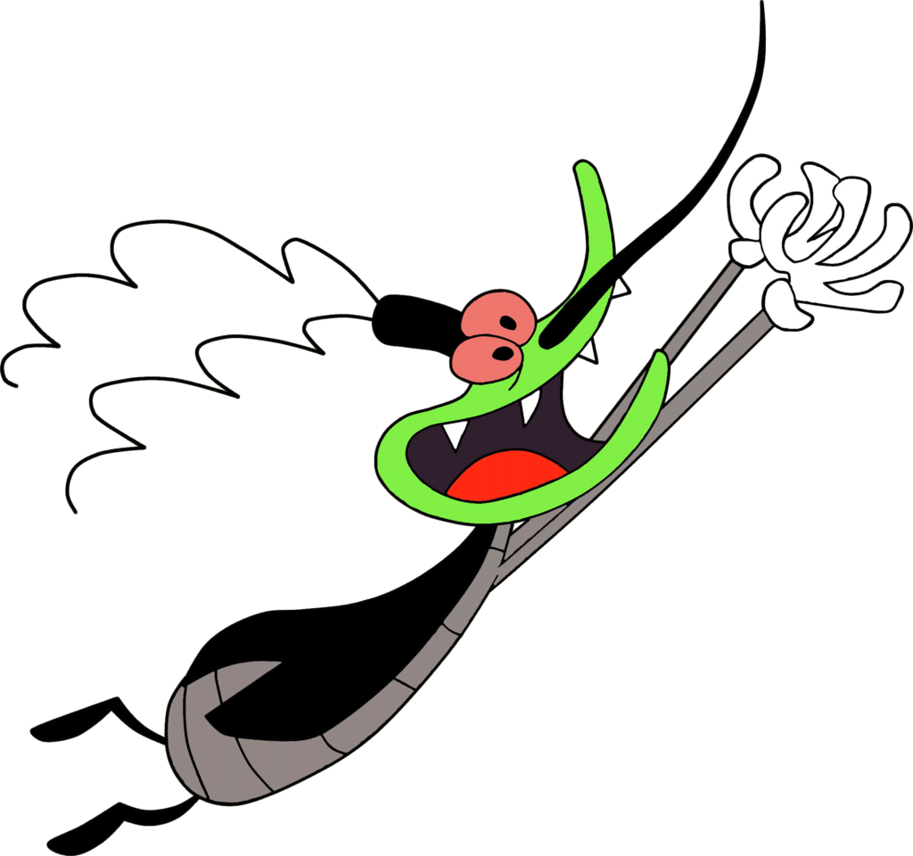 Jury Clipart Heinous - Oggy And The Cockroaches Marky Png (1024x960)